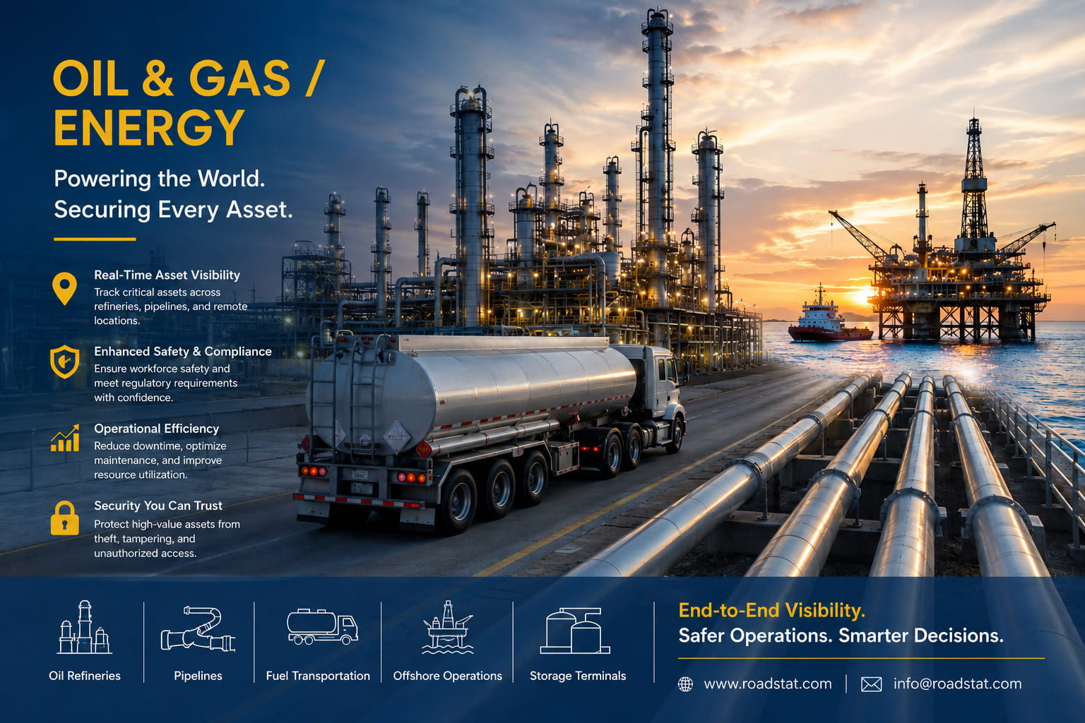 Oil & Gas / Energy